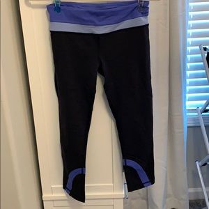 Lululemon crop leggings